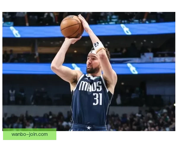 克莱创独行侠替补三分纪录 以174记三分超越小哈达威